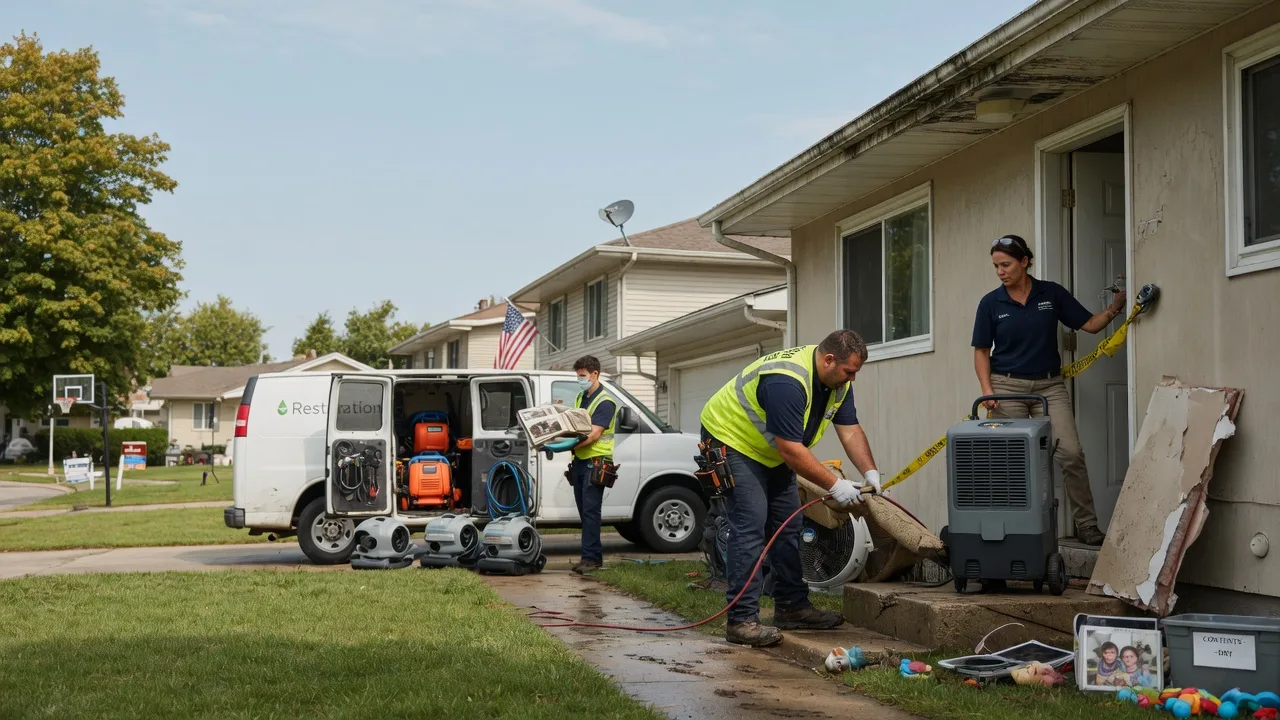 Water Damage Restoration in West Brookfield, MA near me